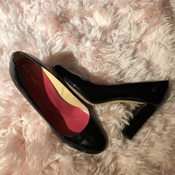 kate spade Shoes - Kate Spade - Pumps Black Patent Leather - Size 8.5
